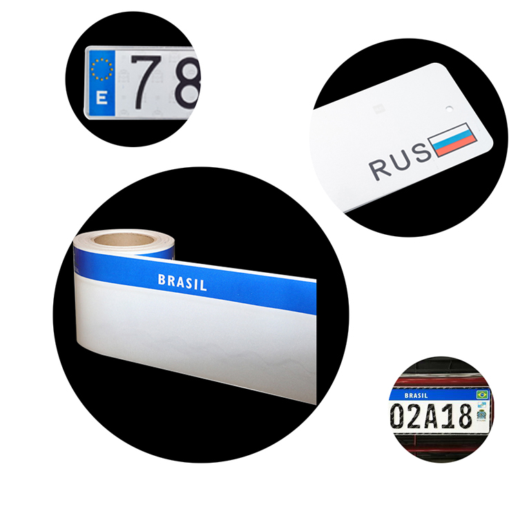 Reflective Tape for Number Plates: Safety and Visibility Essentials
