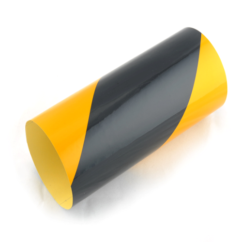 Commercial Grade TM3200 Reflective Material Reflective Film Yellow-Black