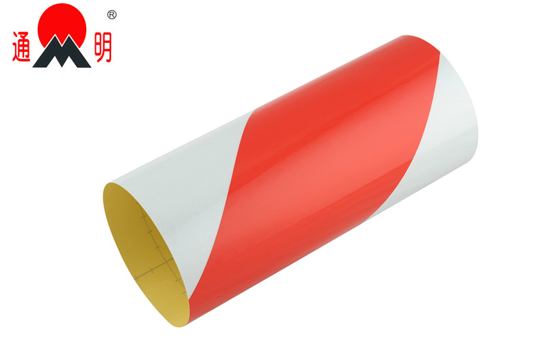 Commercial Grade TM3200 Reflective Material Red-White