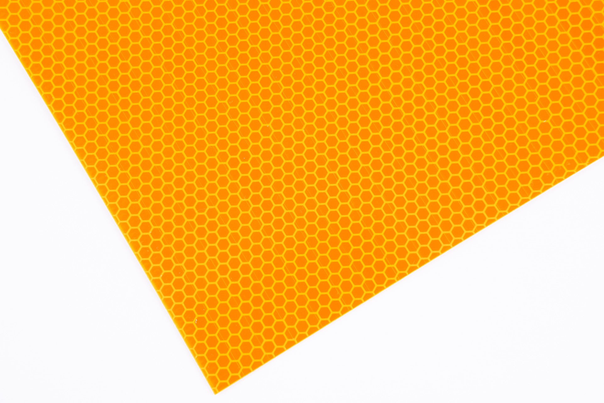 fabricants de feuilles réfléchissantes jaunes