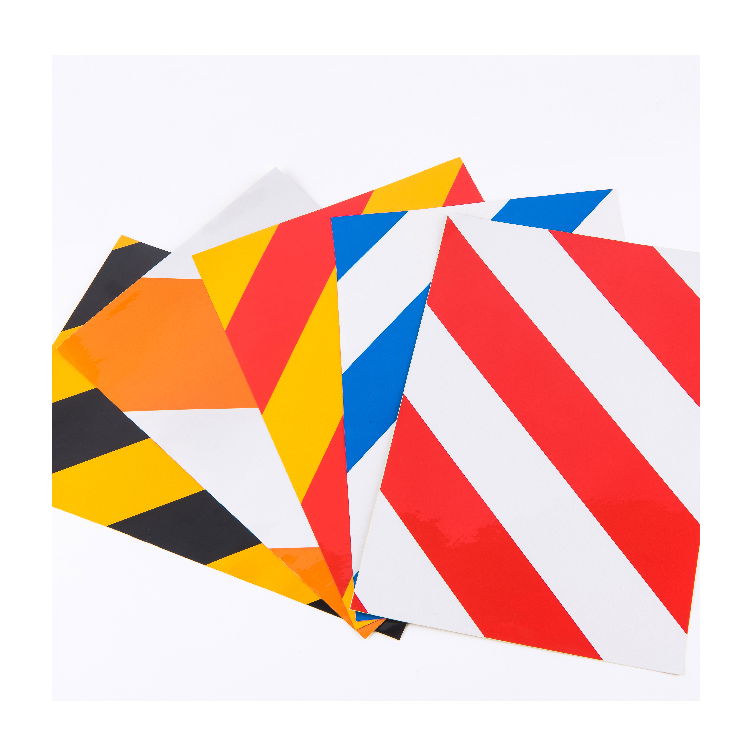 advertisement reflective material