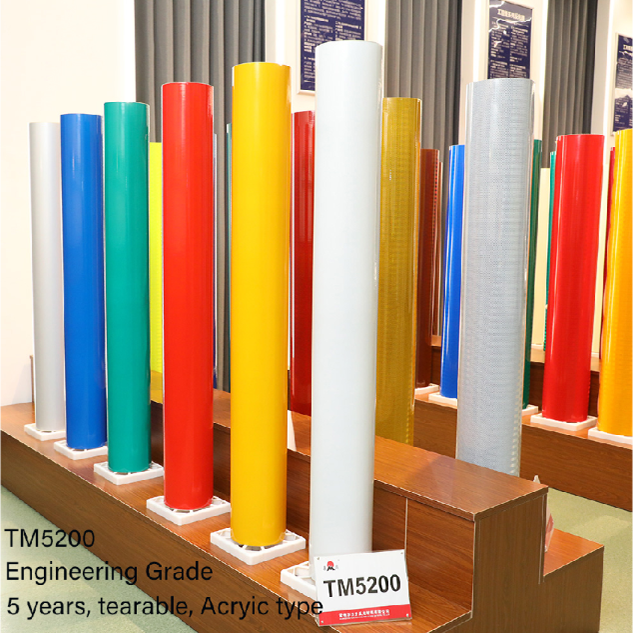 TM5200 Engineering Grade Reflective Material