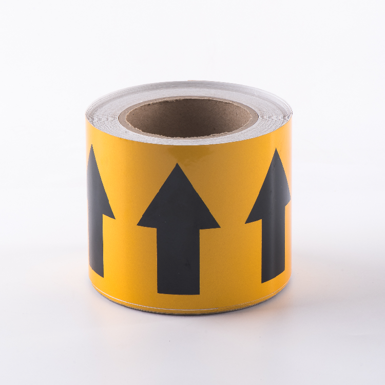 TM3100 PET Commercial Grade Reflective Sheeting Roll YELLOW