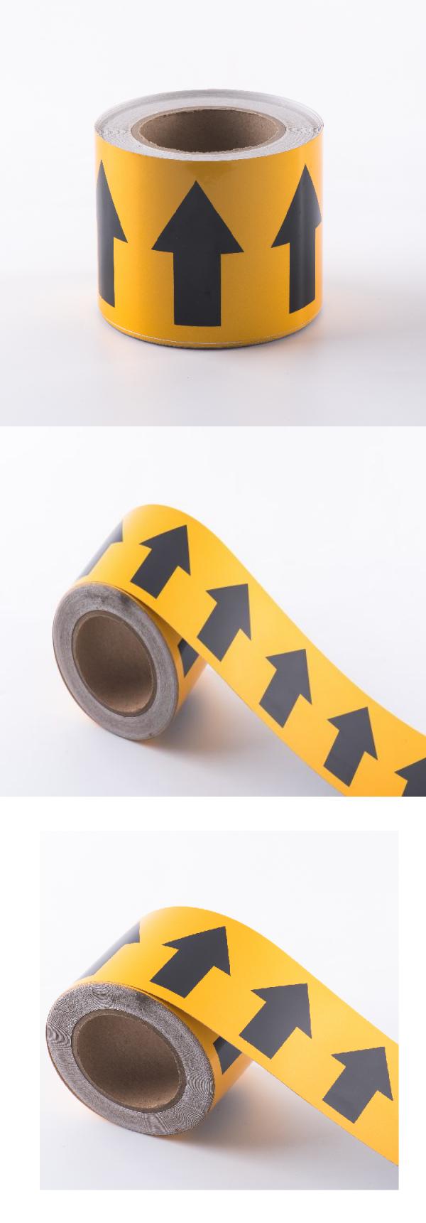 TM3100 PET Commercial Grade Reflective Sheeting Roll YELLOW